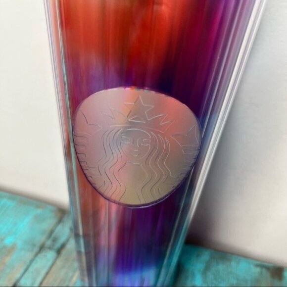 Starbucks Rainbow  Dome Tumbler - Picture 2 of 3